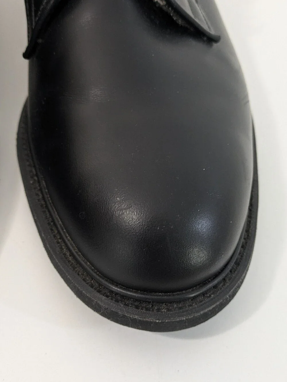 Bates Black Sentry Oxfords - Size 10.5 E - Military Uniform Police Dress Shoes
